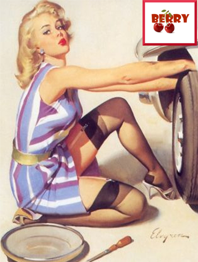 Vintage Pin Up Poster 11