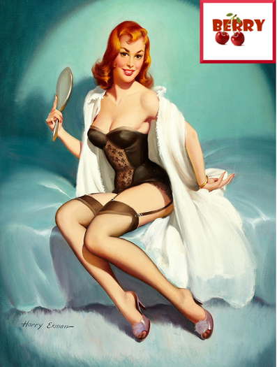 Vintage Pin Up Poster 4 - Rezz & Unpack me