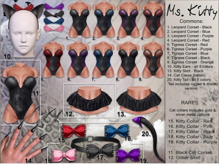 (AMD) Prize Box Ms. Kitty Tigress - Orange