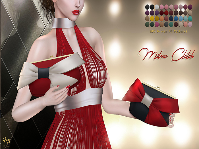 [hh] Milena Clutch
