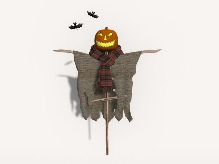 PUMPKIN SCARECROW GACHA BOX 2