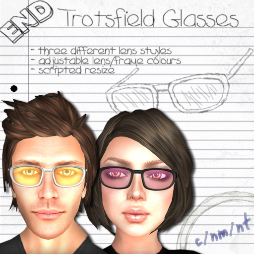 -END- trotsfield glasses