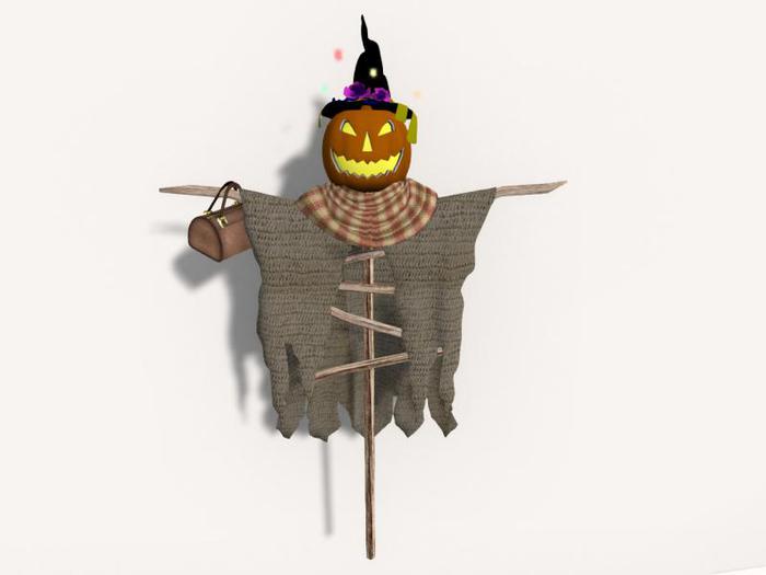 PUMPKIN SCARECROW GACHA BOX 4