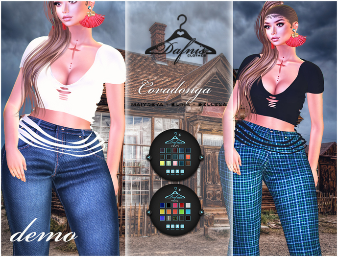 *dafnis fat pack covadonga Demo