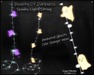 Poster spooky string light