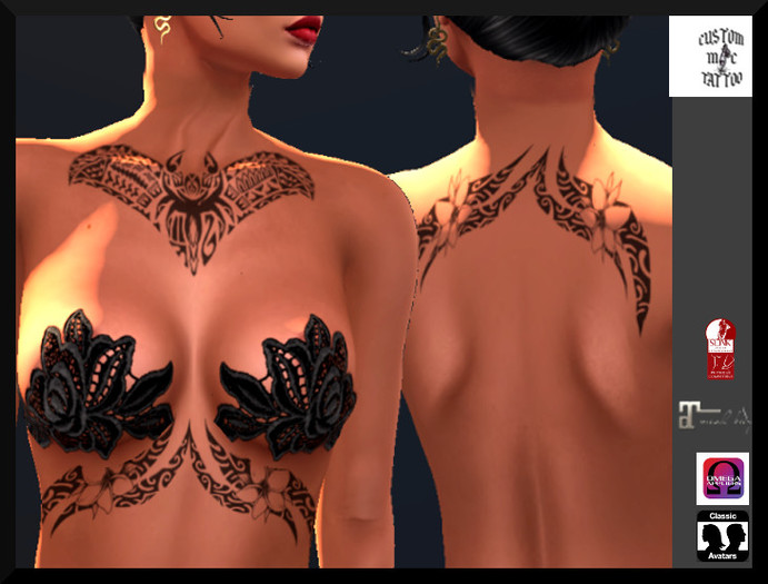 O18 Poly2 Custom M&C tattoo