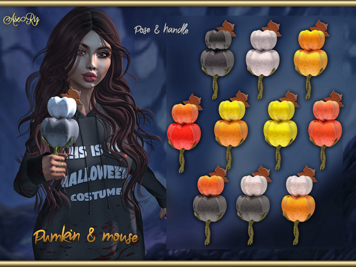  AseRiz-pumpkin & mouse