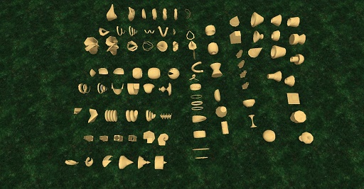 MY SHAPE COLLECTION ___B