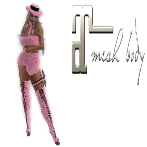 OUTFIT WESTERN PINK - MAITREYA