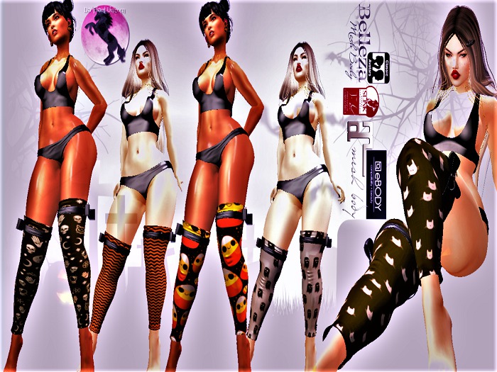 *DU*Wednesday's Socks-WearToUnpack