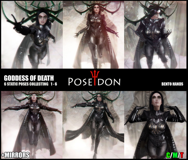 Hela Goddess of Death Complete #1-6 BENTO