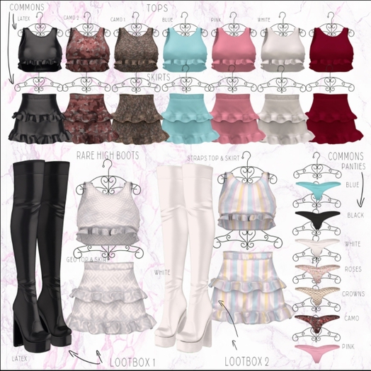 Look At Me. Elicit : Panties - Crowns COMMON