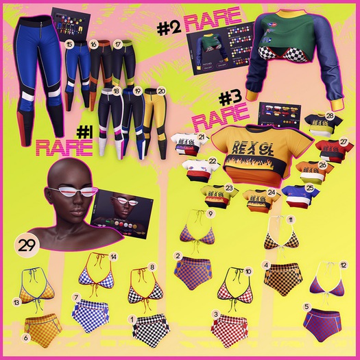 Rebel Gal - Racing Gacha - #22 (M)