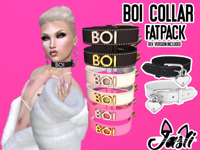 Jasli - Boi Collar - Fatpack v1.0