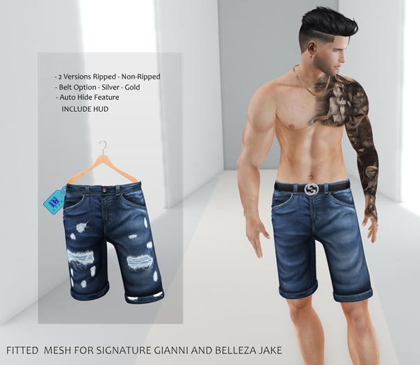 -Aner- Denim Jeans Demo!