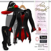 .: AlmaMiranda :. Fairytale Witch Red ~ Halloween Costume