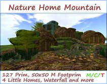 Nature Home Mountain ( for cave grotto waterfall landscaping tree plant )