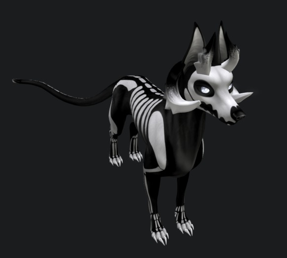 [PM] Skeletal Hellhund