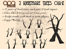 OPQ 2 Nightmare Trees 01a-k (CM) (Boxed)