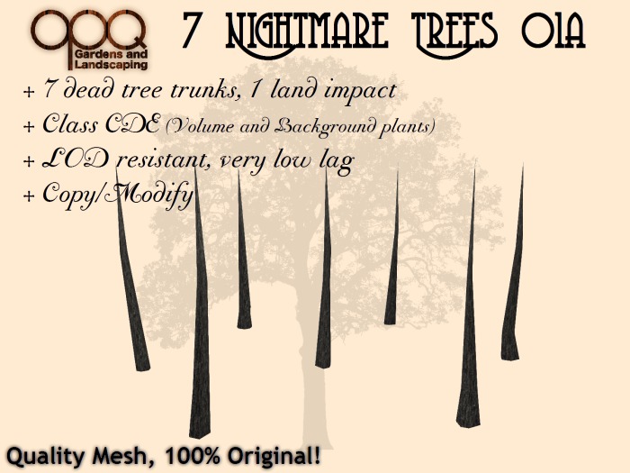OPQ 7 Nightmare Trees 01a (CM) (Boxed)