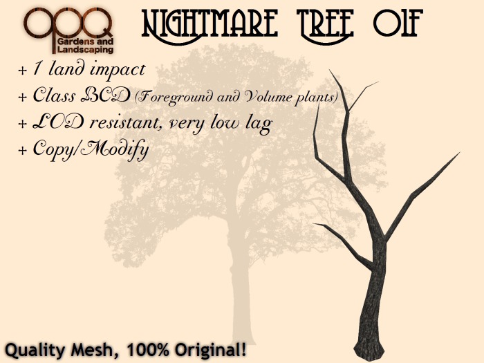 1 LI dead tree - OPQ Nightmare Tree 01f