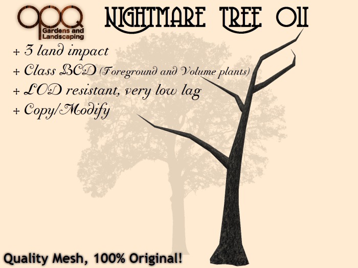3 LI dead tree - OPQ Nightmare Tree 01i