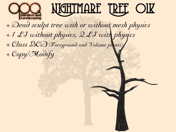 2 LI dead tree - OPQ Nightmare Tree 01k