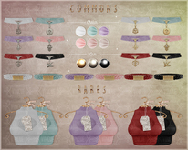 {VINCUE} & Kibitz - Koki+Choker - gold hamsa