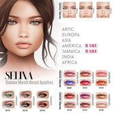 Glam Affair - Selina - Catwa Mesh Head Applier - Artic