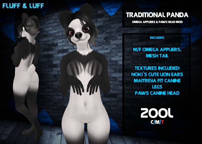 F&L - Panda Mod - Omega Appliers - Traditional