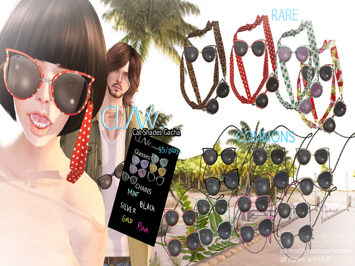 C L A Vv. Cat Shades Red