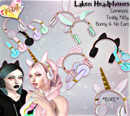 [Fetch] Laken Headphones - NoEar - Mint