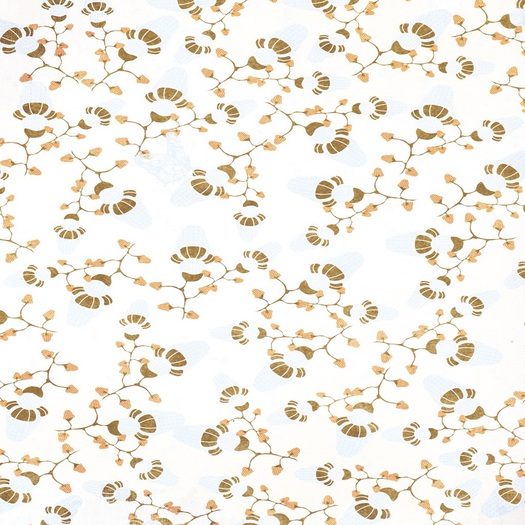 Constantine - Non seamless texture -Sandy Flowers