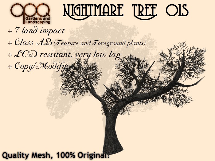 7 LI dead tree - OPQ Nightmare Tree 01s
