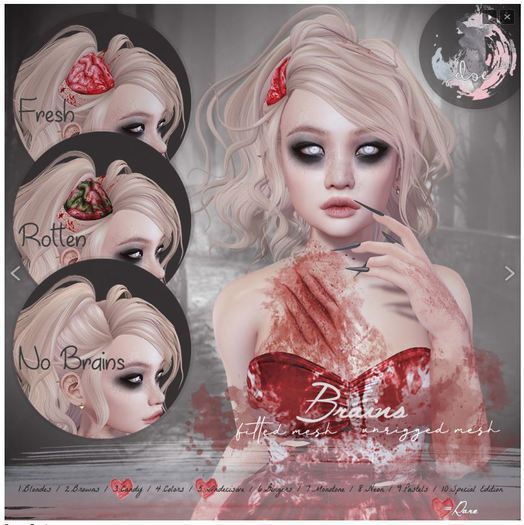 3.Doe: Brains - Candy RARE