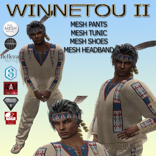 Winnetou Outfit 2 update