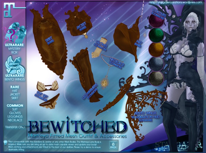 SG Bewitched SET w/ RARE - Green