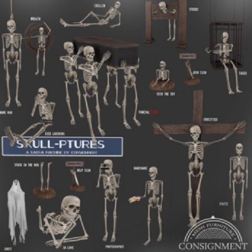 [Con.] Skull-ptures - Help sign