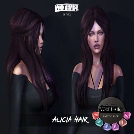VOLTHAIR-Alicia Hair-pastel -addme!