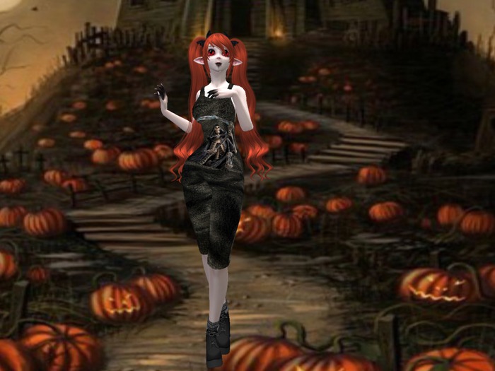 --{Mefy's}-- Cool Overol Halloween 1