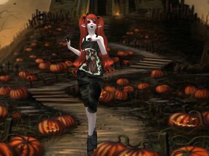 --{Mefy's}-- Cool Overol Halloween 2