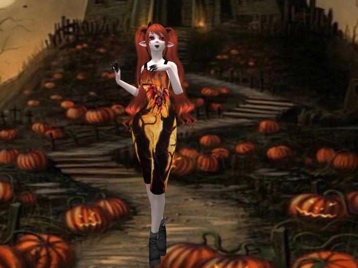 --{Mefy's}-- Cool Overol Halloween 4