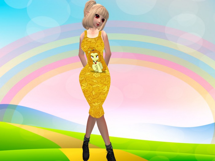 --{Mefy's}-- Cool Overol Pony 1