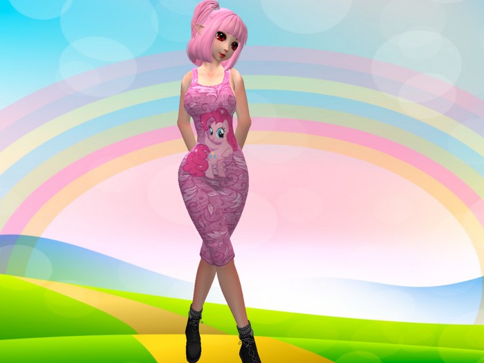 --{Mefy's}-- Cool Overol Pony 2