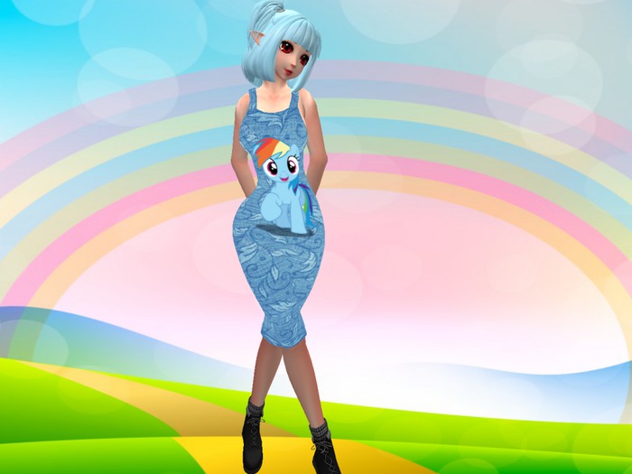 --{Mefy's}-- Cool Overol Pony 3