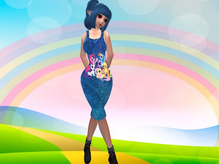 --{Mefy's}-- Cool Overol Pony 4