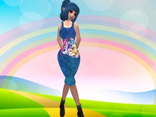 --{Mefy's}-- Cool Overol Pony 4