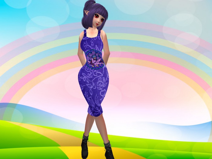 --{Mefy's}-- Cool Overol Pony 5