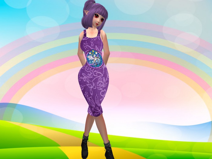 --{Mefy's}-- Cool Overol Pony 6