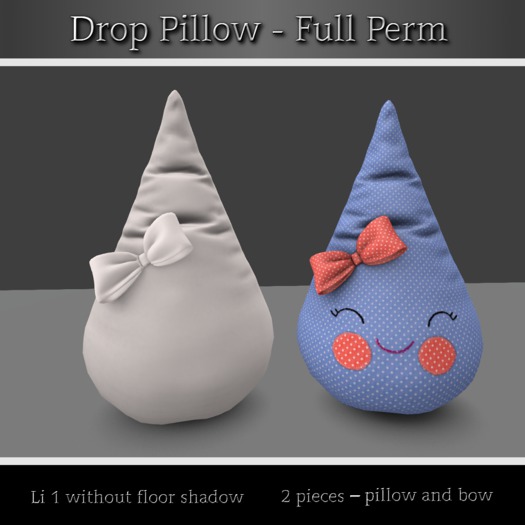Drop Pillow - Full Perm